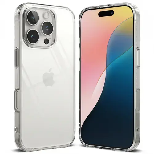 Husa pentru Apple iPhone 16 Pro, Ringke, Fusion, Transparenta