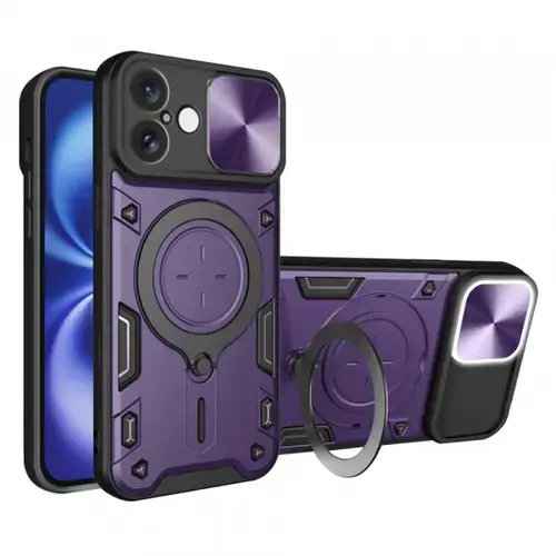 Husa pentru Apple iPhone 16, Techsuit, CamGuard Pro