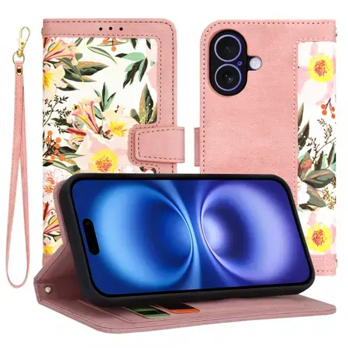 Husa pentru Apple iPhone 16, Techsuit, FlipCraft