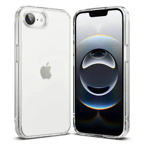 Husa pentru Apple iPhone 16e, Ringke, Fusion, Transparenta Mata