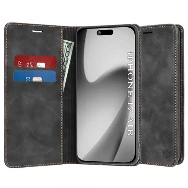 Husa pentru Apple iPhone 17 Air, Techsuit, Confy, Neagra