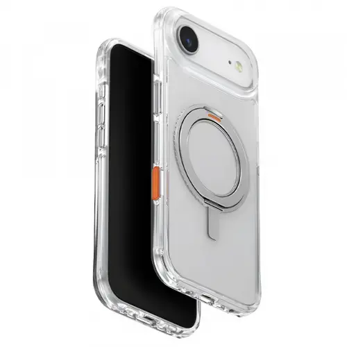 Husa pentru Apple iPhone 17 Air, UNIQ, Swivix, Argintie