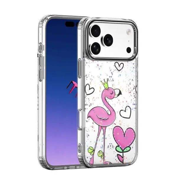 Husa pentru Apple iPhone 17, OEM, Ultra Trendy Love 2, Multicolor