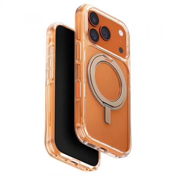 Husa pentru Apple iPhone 17 Pro Max, UNIQ, Swivix, Aurie