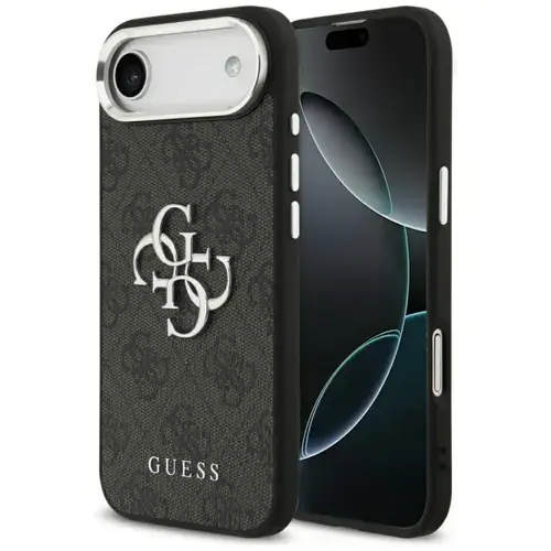 Husa pentru Apple iPhone Air, Guess, Big 4G Logo Classic Logo, Neagra