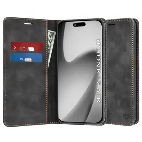 Husa pentru Apple iPhone Air Techsuit, Confy (Negru)