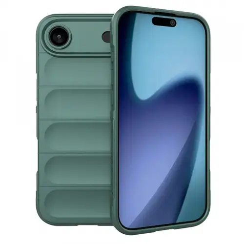 Husa pentru Apple iPhone Air, Techsuit, Magic Shield, Verde