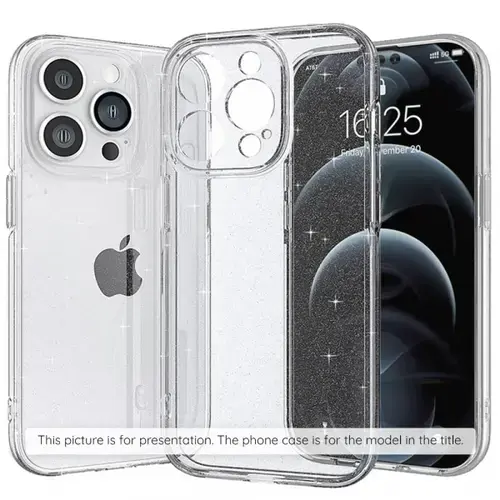Husa pentru Apple iPhone Air, Techsuit, SparkleSkin, Transparenta