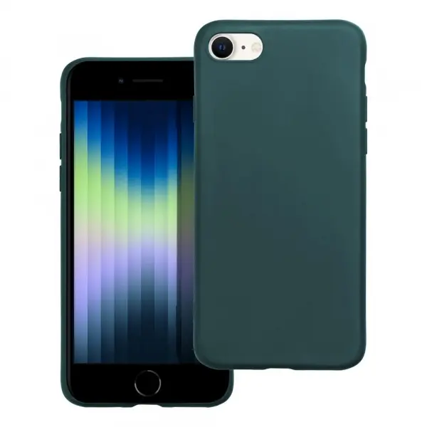 Husa pentru Apple iPhone SE (2022) / SE (2020) / 8 / 7, OEM, Matt, Verde