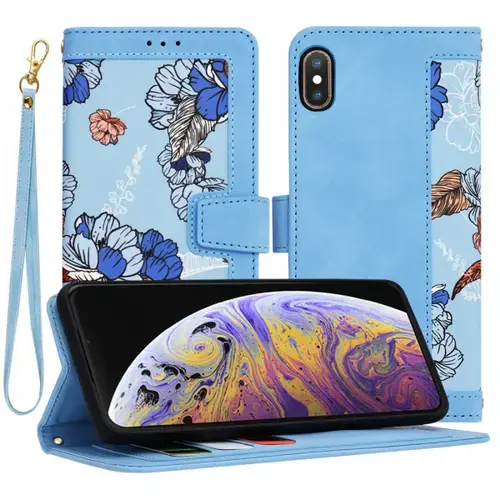 Husa pentru Apple iPhone XS Max, Techsuit FlipCraft