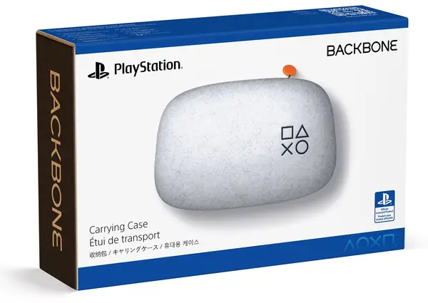 Husă pentru Backbone One - PlayStation Edition, alb