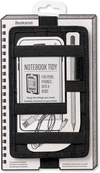 Husă pentru caiet IF Bookaroo - Negru