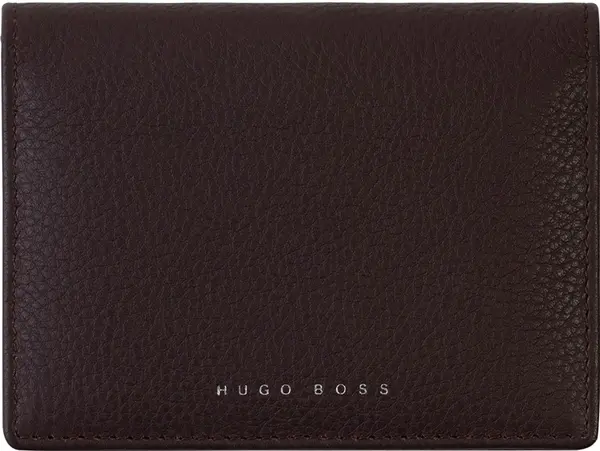 Husa pentru carduri Hugo Boss Storyline - Roșu închis