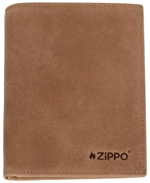 Husă pentru carduri Zippo Vintage - Maro