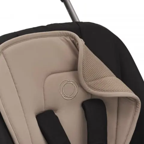 Husa pentru carucior Bugaboo Dual Comfort dune taupe