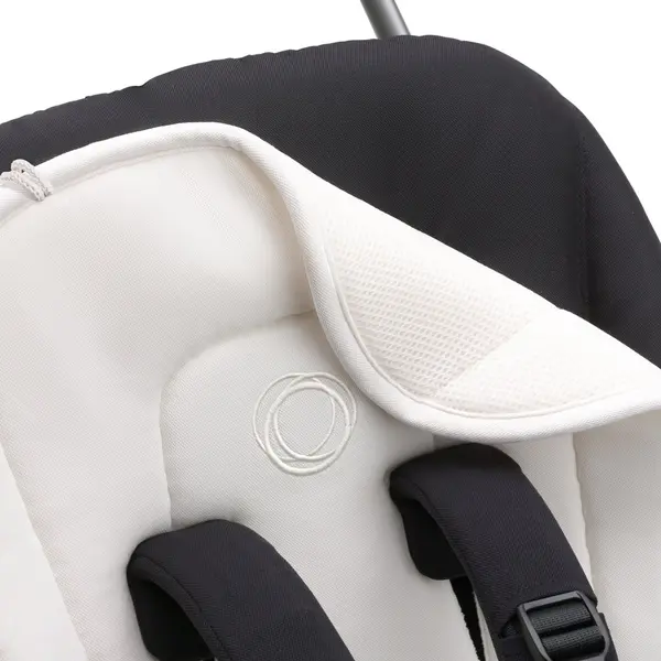 Husa pentru carucior Bugaboo Dual Comfort fresh white
