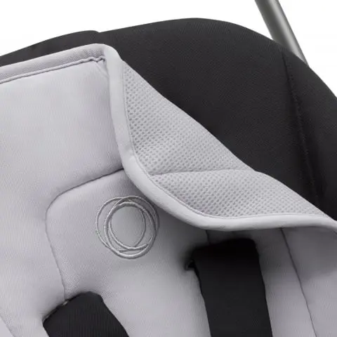 Husa pentru carucior Bugaboo Dual Comfort misty grey