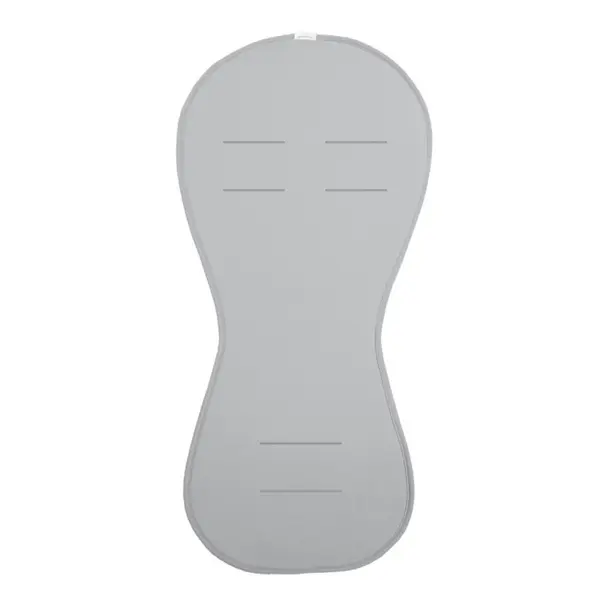 Husă pentru cărucior sau scaun auto Baby Matex - Paddi, gri