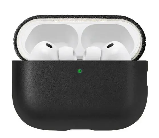 Husă pentru căști Native Union - Classic Case (RE), pentru AirPods Pro 3, negru