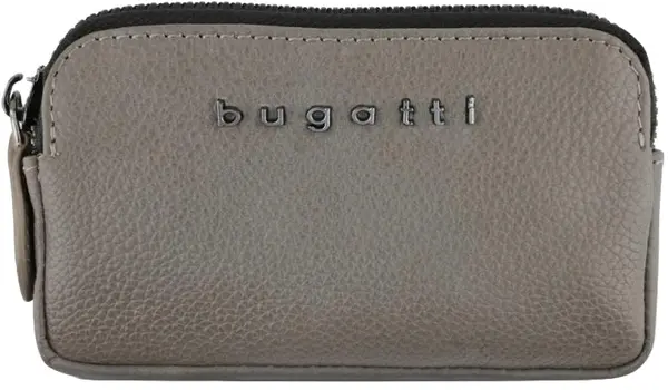 Husa pentru chei din piele Bugatti Bella - Taupe
