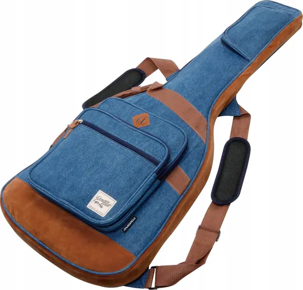 Husă pentru chitară electrică Ibanez - IGB541D-BL, Denim Blue