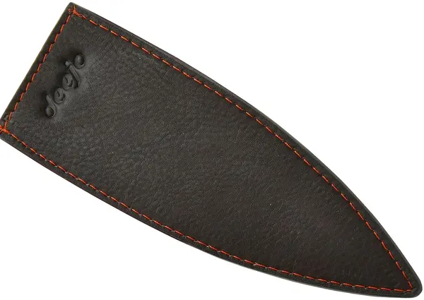 Husă pentru cuțite Deejo - Leather Sheath Mocca