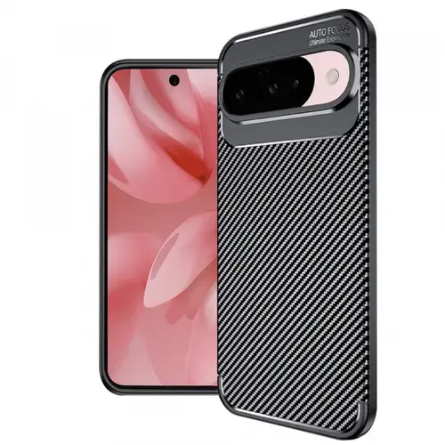 Husa pentru Google Pixel 10 Pro / 10, Techsuit CarbonFiber