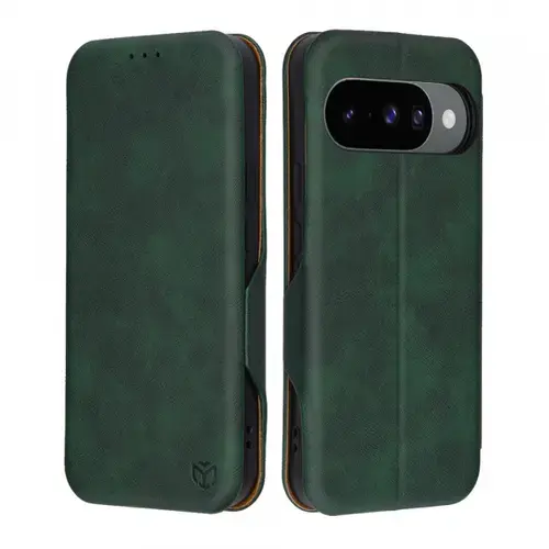 Husa pentru Google Pixel 10 Pro / 10, Techsuit, Safe Wallet Plus (Verde)