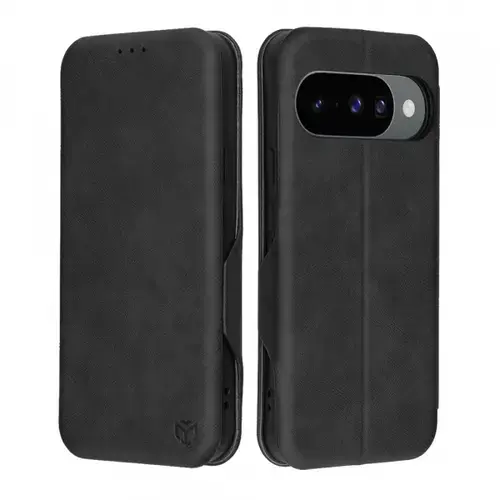 Husa pentru Google Pixel 10 Pro / 10, Techsuit, Safe Wallet Plus (Negru)