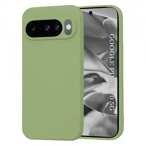 Husa pentru Google Pixel 10 Pro / 10, Techsuit, SoftFlex, Verde Matcha