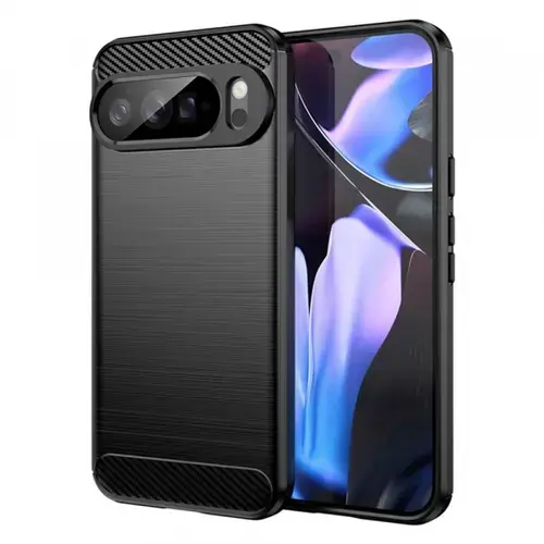 Husa pentru Google Pixel 10 Pro XL, Techsuit, Carbon (Negru)