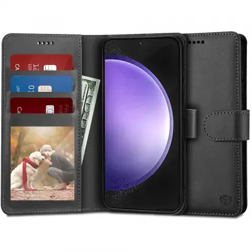 Husa pentru Google Pixel 10 Pro XL, Techsuit, Diary Book (Negru)