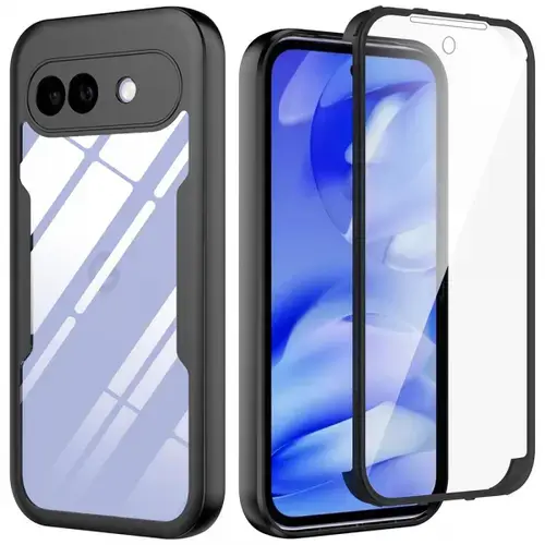 Husa pentru Google Pixel 10a, Techsuit, ColorVerse 360, Negru