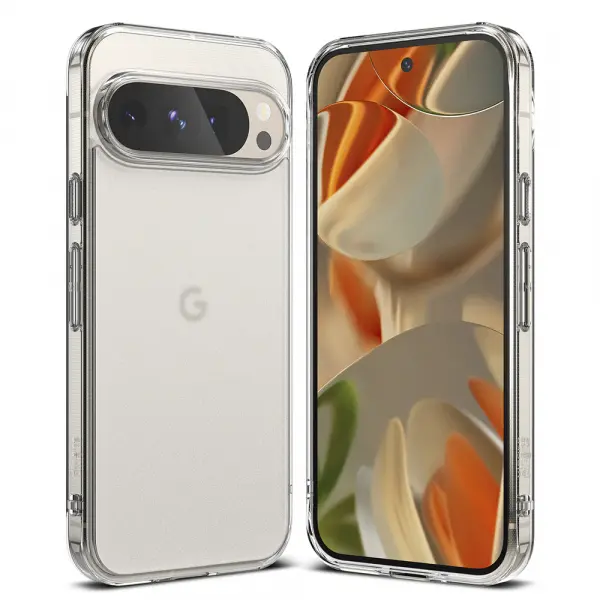 Husa pentru Google Pixel 9 Pro XL, Ringke, Fusion, Transparenta Mata