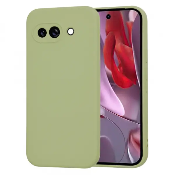Husa pentru Google Pixel 9a, Techsuit, SoftFlex, Matcha