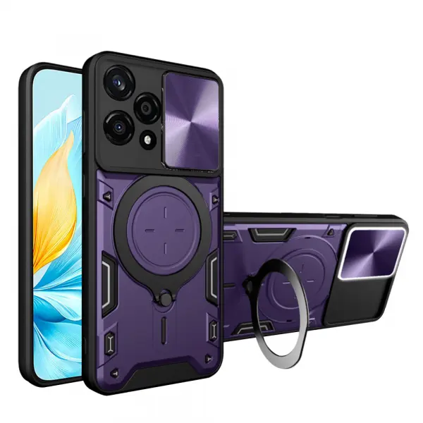 Husa pentru Honor 200 Lite, Techsuit, CamGuard Pro, Mov