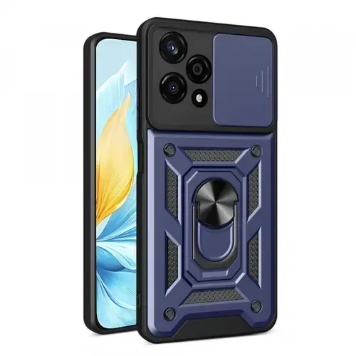 Husa pentru Honor 200 Lite, Techsuit, CamShield, Albastra