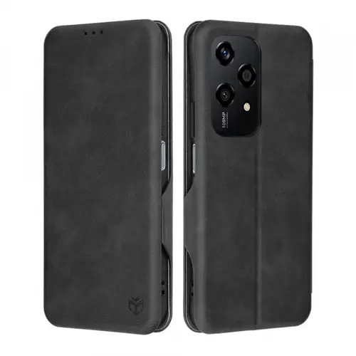 Husa pentru Honor 200 Lite, Techsuit, Safe Wallet Plus, Neagra