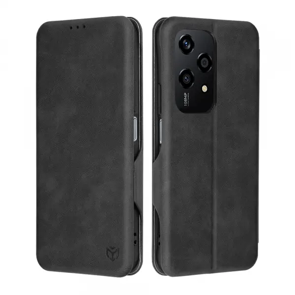 Husa pentru Honor 200 Lite, Techsuit, Safe Wallet Plus, Neagra