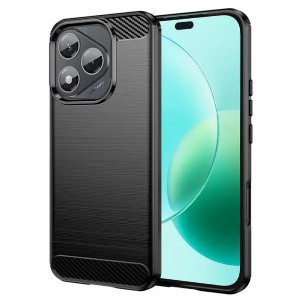 Husa pentru Honor 400 Lite, Techsuit, Carbon, Neagra