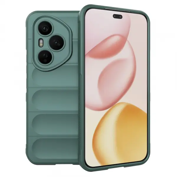 Husa pentru Honor 400 Pro, Techsuit, Magic Shield, Verde