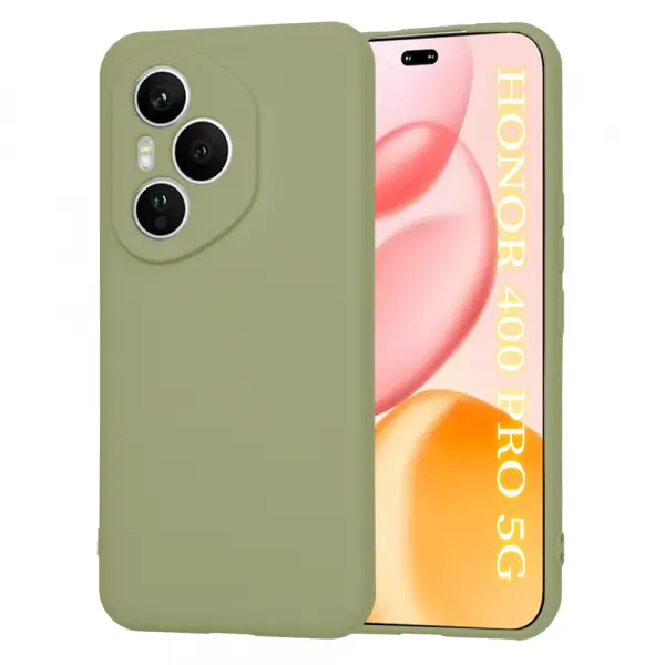 Husa pentru Honor 400 Pro, Techsuit, SoftFlex, Matcha
