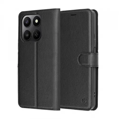 Husa pentru Honor 400 Smart 4G / X7d 4G / 400 Smart 5G, Techsuit, Leather Folio