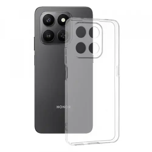 Husa pentru Honor 400 Smart 4G / X7d 4G / 400 Smart 5G, Techsuit, Clear, Transparenta