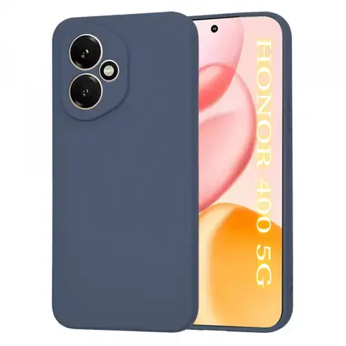 Husa pentru Honor 400, Techsuit, SoftFlex, Bleumarin