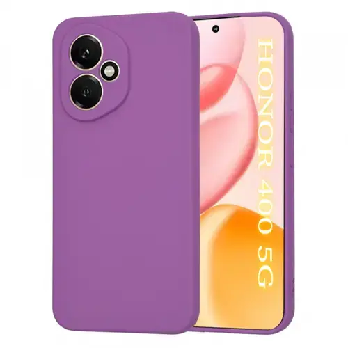 Husa pentru Honor 400, Techsuit, SoftFlex, Mov