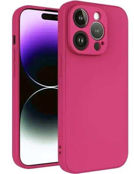 Husa pentru Honor 600 Lite, OEM, Tint, Fucsia