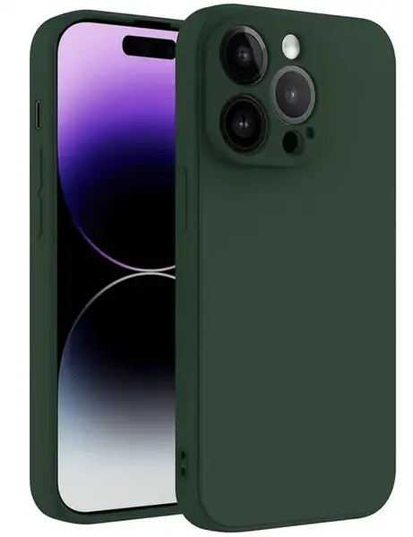 Husa pentru Honor 600 Lite, OEM, Tint, Verde
