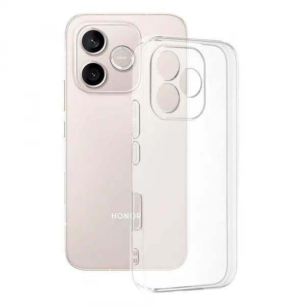 Husa pentru Honor 600 Lite, Techsuit, Clear, Transparenta