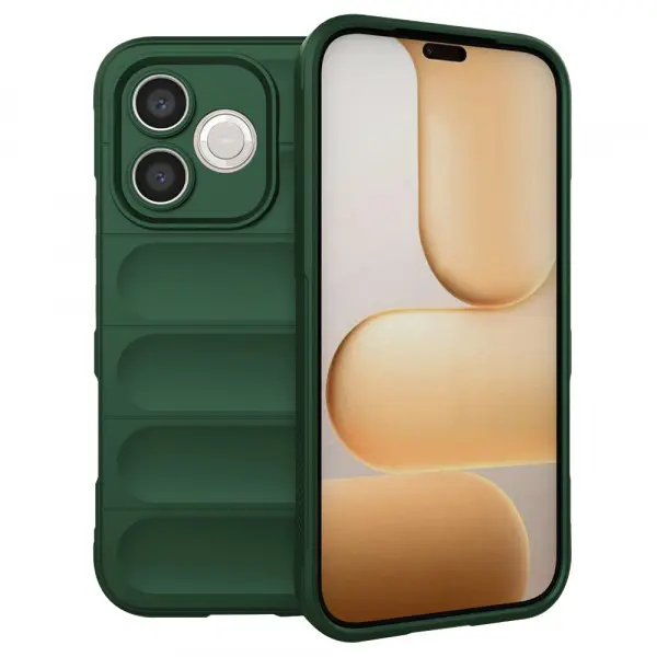 Husa pentru Honor 600 Lite, Techsuit, Magic Shield, Verde